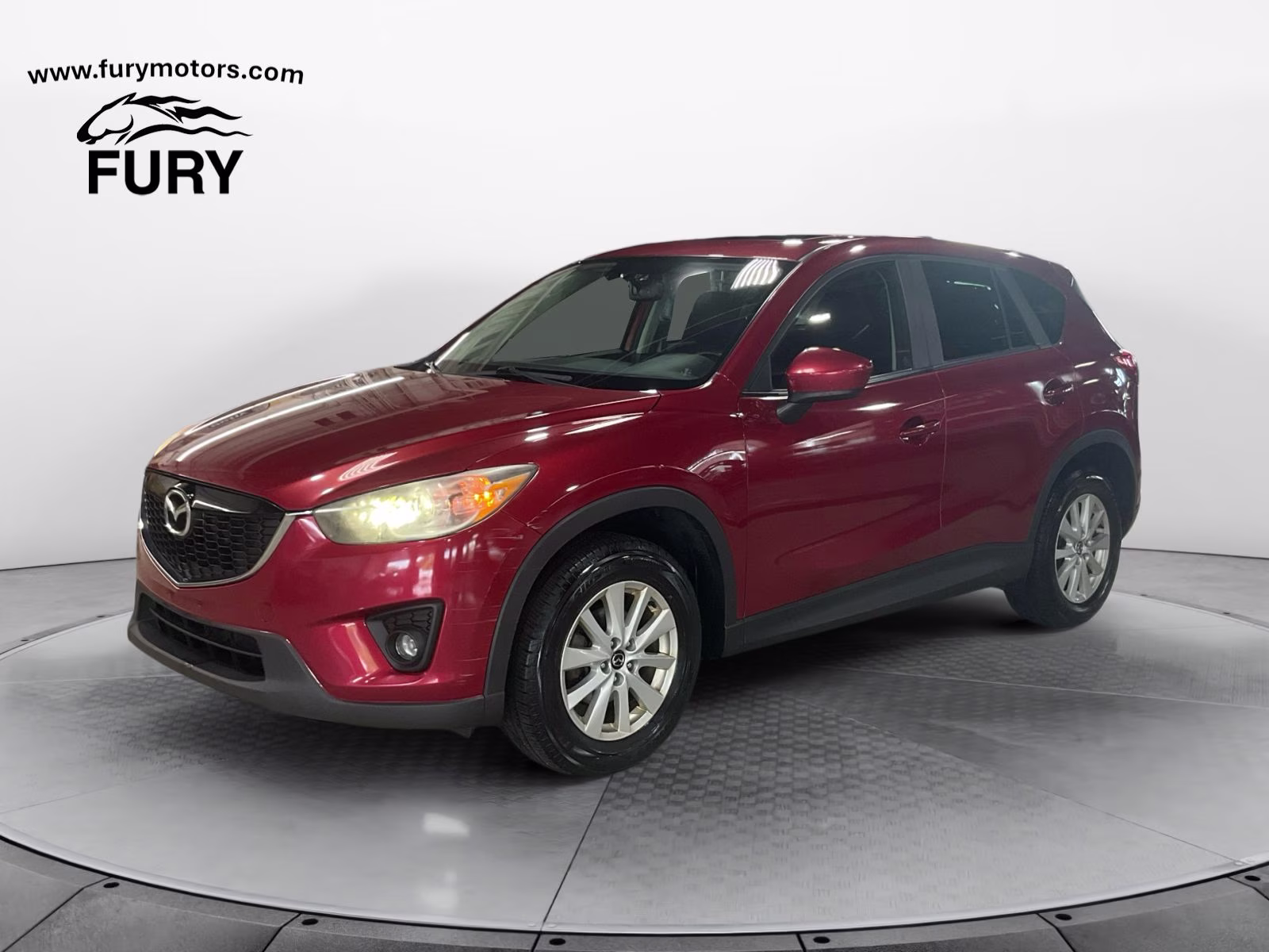 2013 Zeal Red Mica Mazda CX-5 Touring AWD SUV