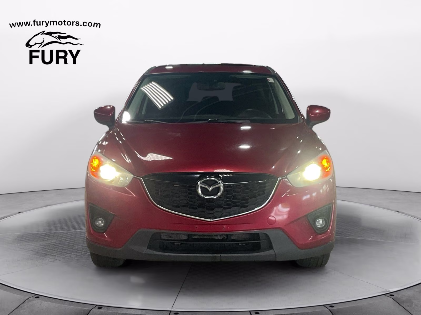 2013 Zeal Red Mica Mazda CX-5 Touring AWD SUV