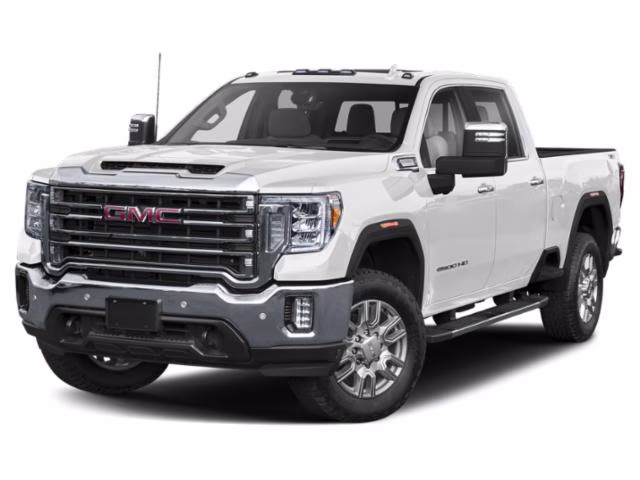2020 Summit White GMC Sierra 3500HD Denali 4X4