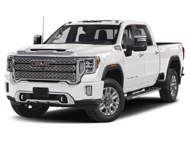 2020 Summit White GMC Sierra 3500HD Denali 4X4