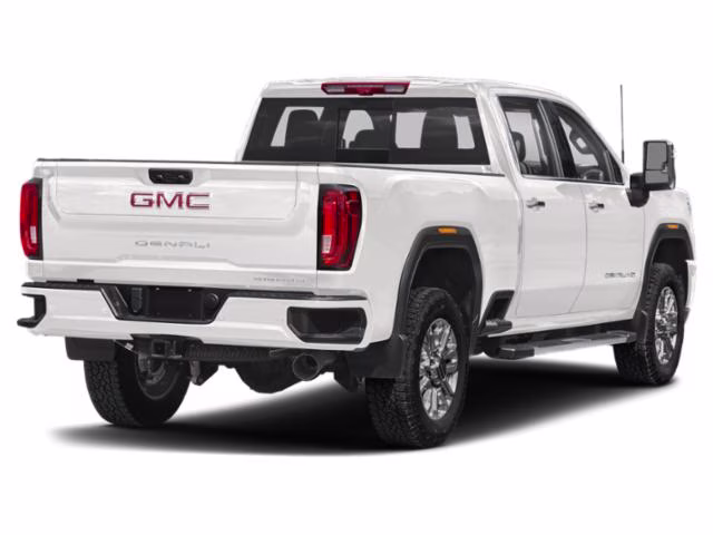 2020 Summit White GMC Sierra 3500HD Denali 4X4