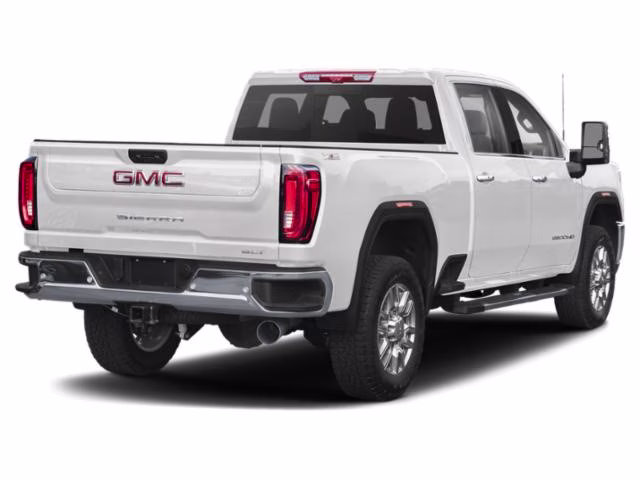 2020 Summit White GMC Sierra 3500HD Denali 4X4