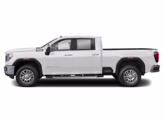 2020 Summit White GMC Sierra 3500HD Denali 4X4