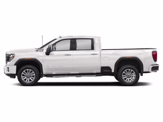 2020 Summit White GMC Sierra 3500HD Denali 4X4