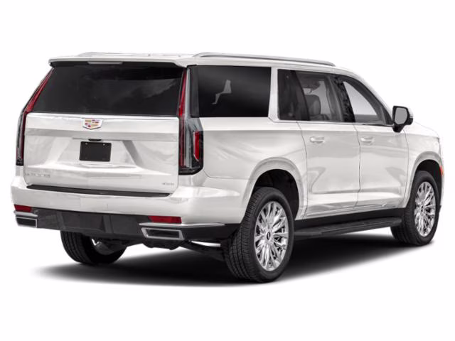 2024 Crystal White Tricoat Cadillac Escalade ESV 4WD Premium Luxury 4X4