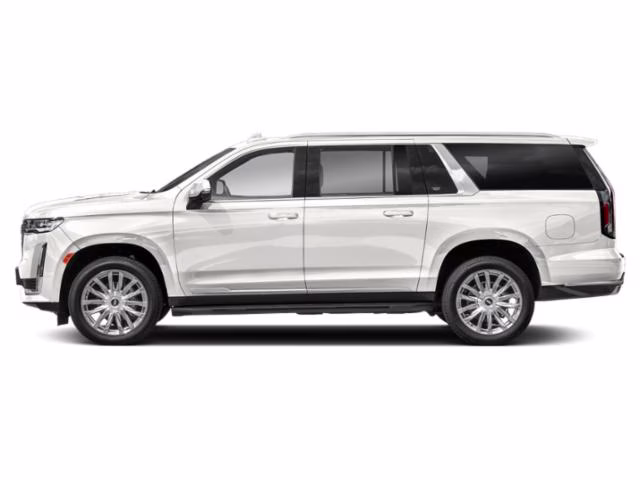 2024 Crystal White Tricoat Cadillac Escalade ESV 4WD Premium Luxury 4X4