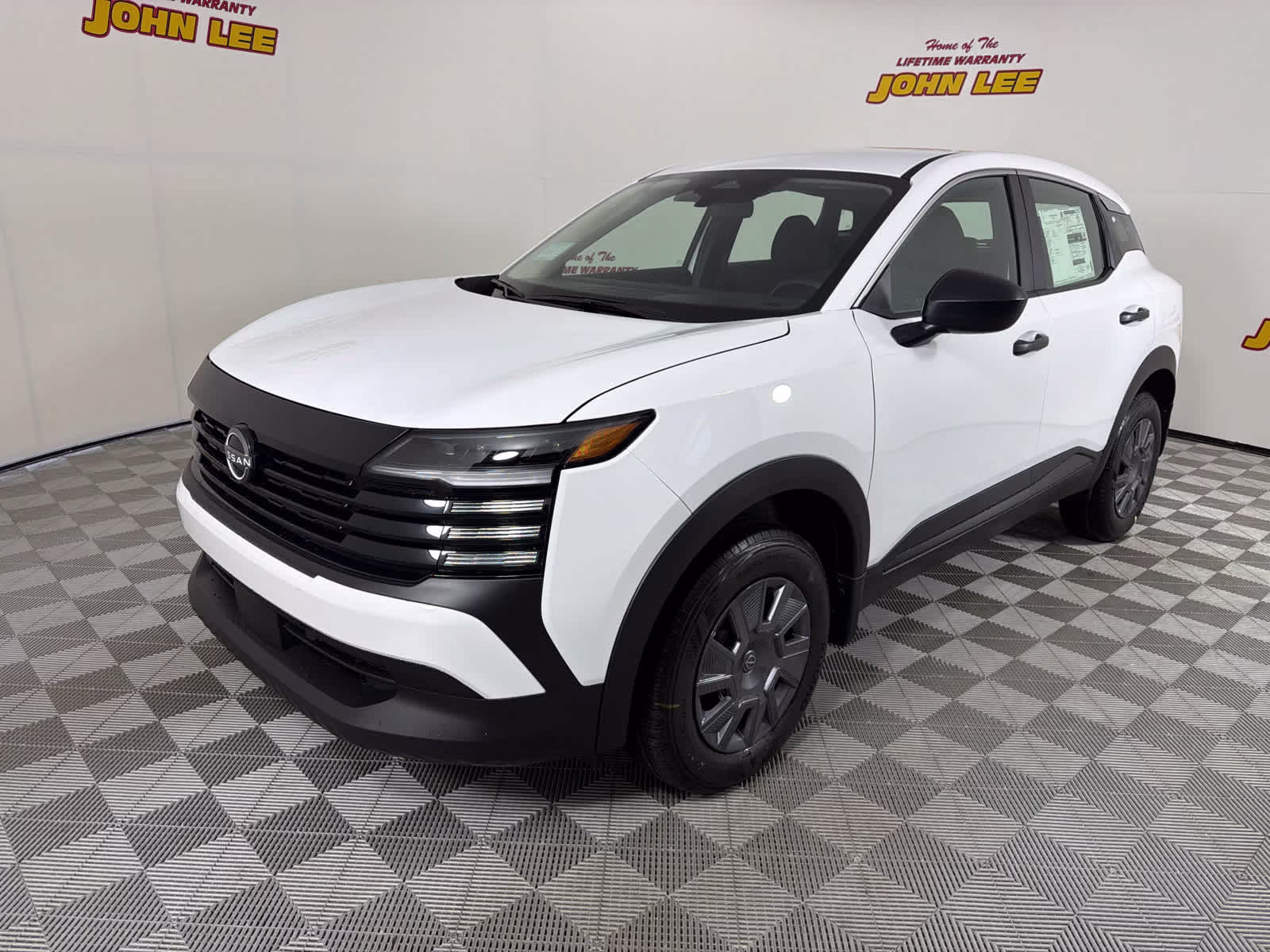 2026 Fresh Powder Nissan Kicks S FWD SUV