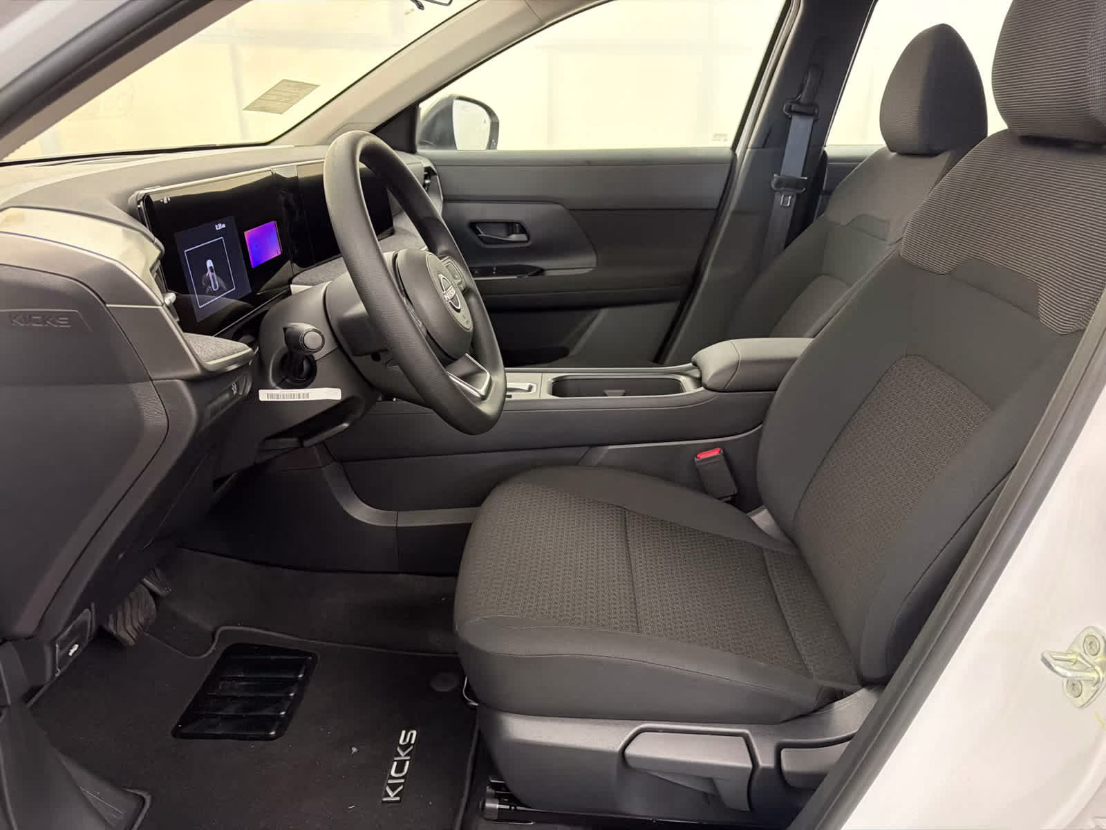 2026 Fresh Powder Nissan Kicks S FWD SUV