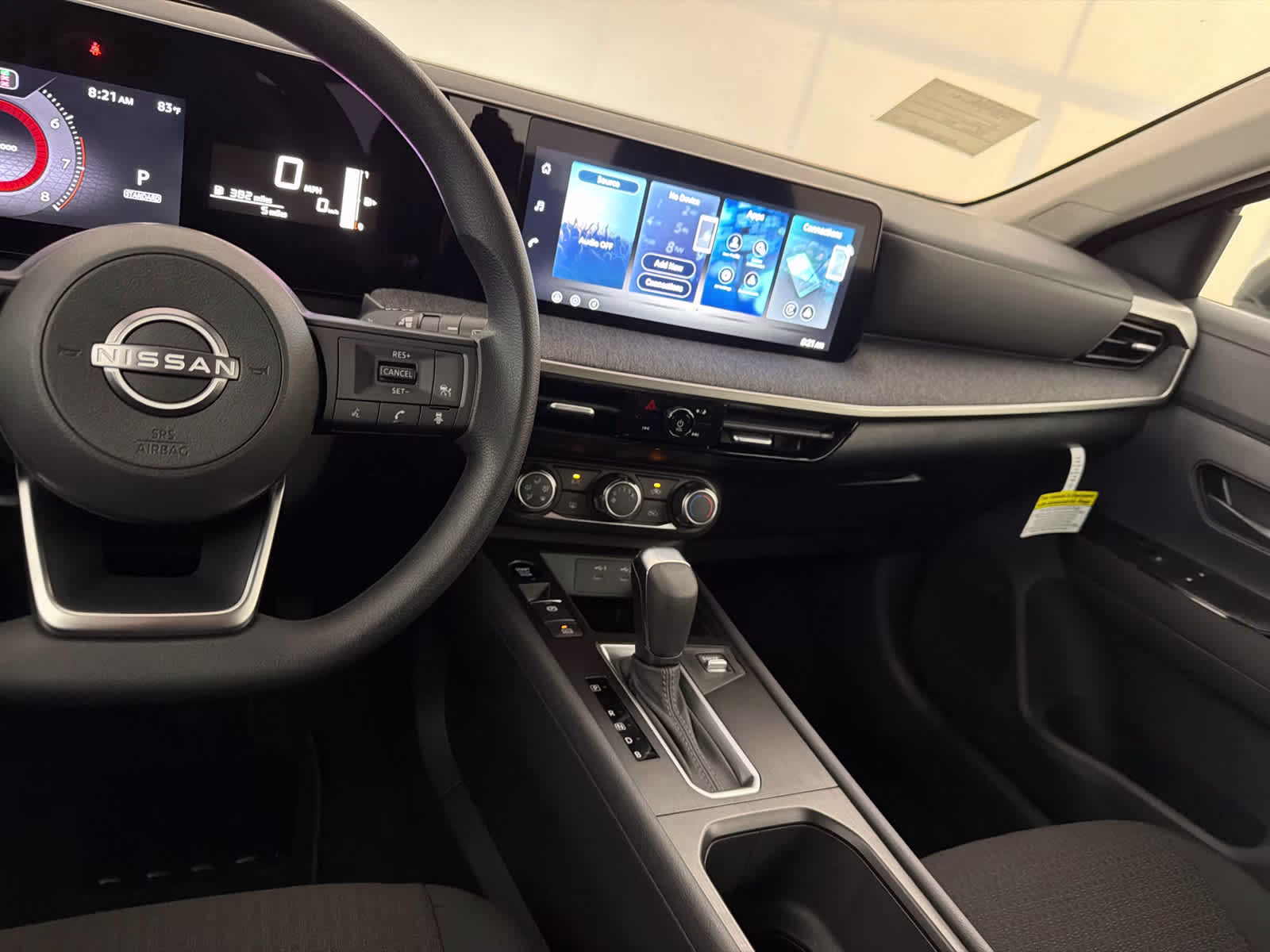 2026 Fresh Powder Nissan Kicks S FWD SUV