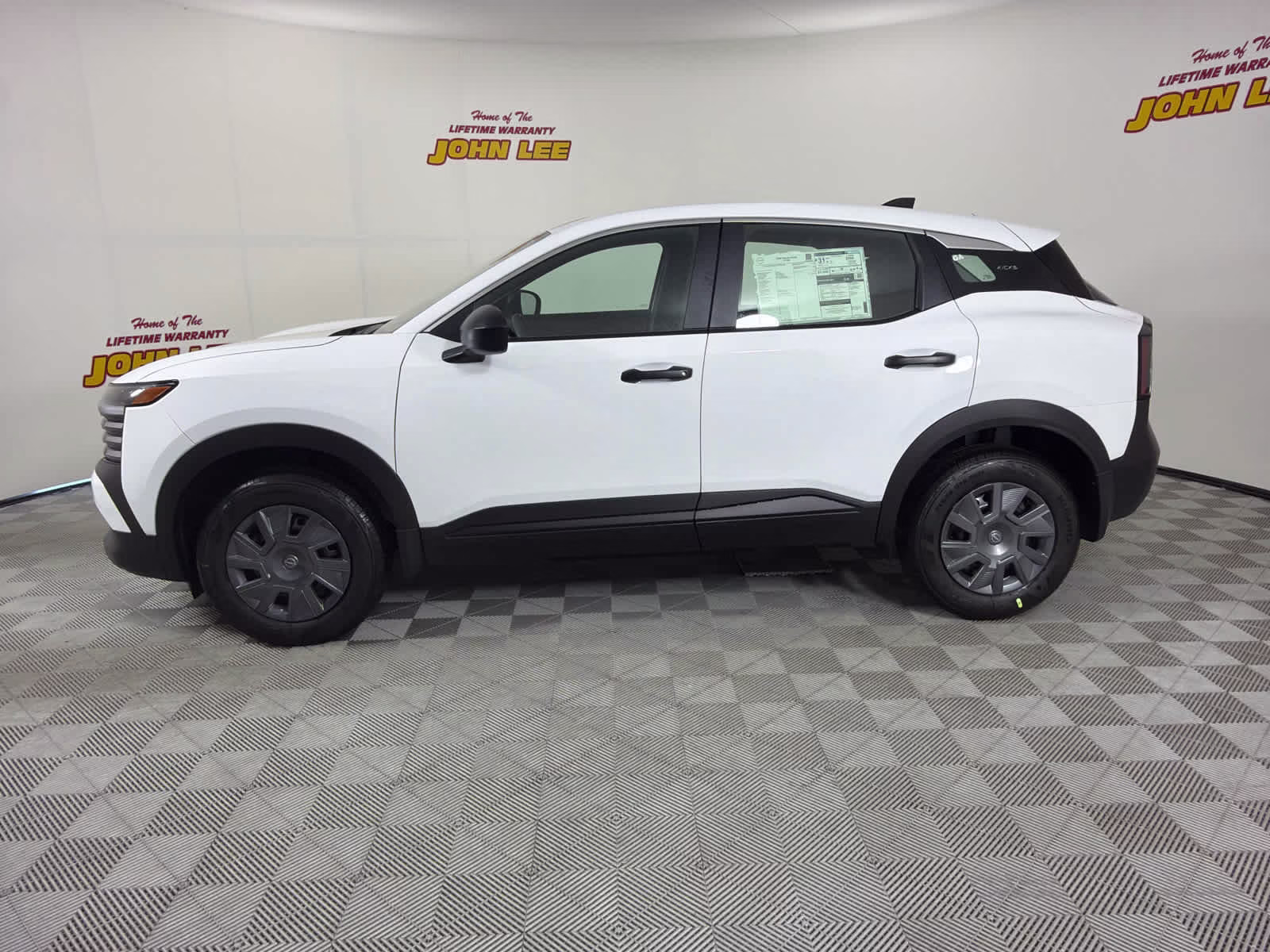 2026 Fresh Powder Nissan Kicks S FWD SUV