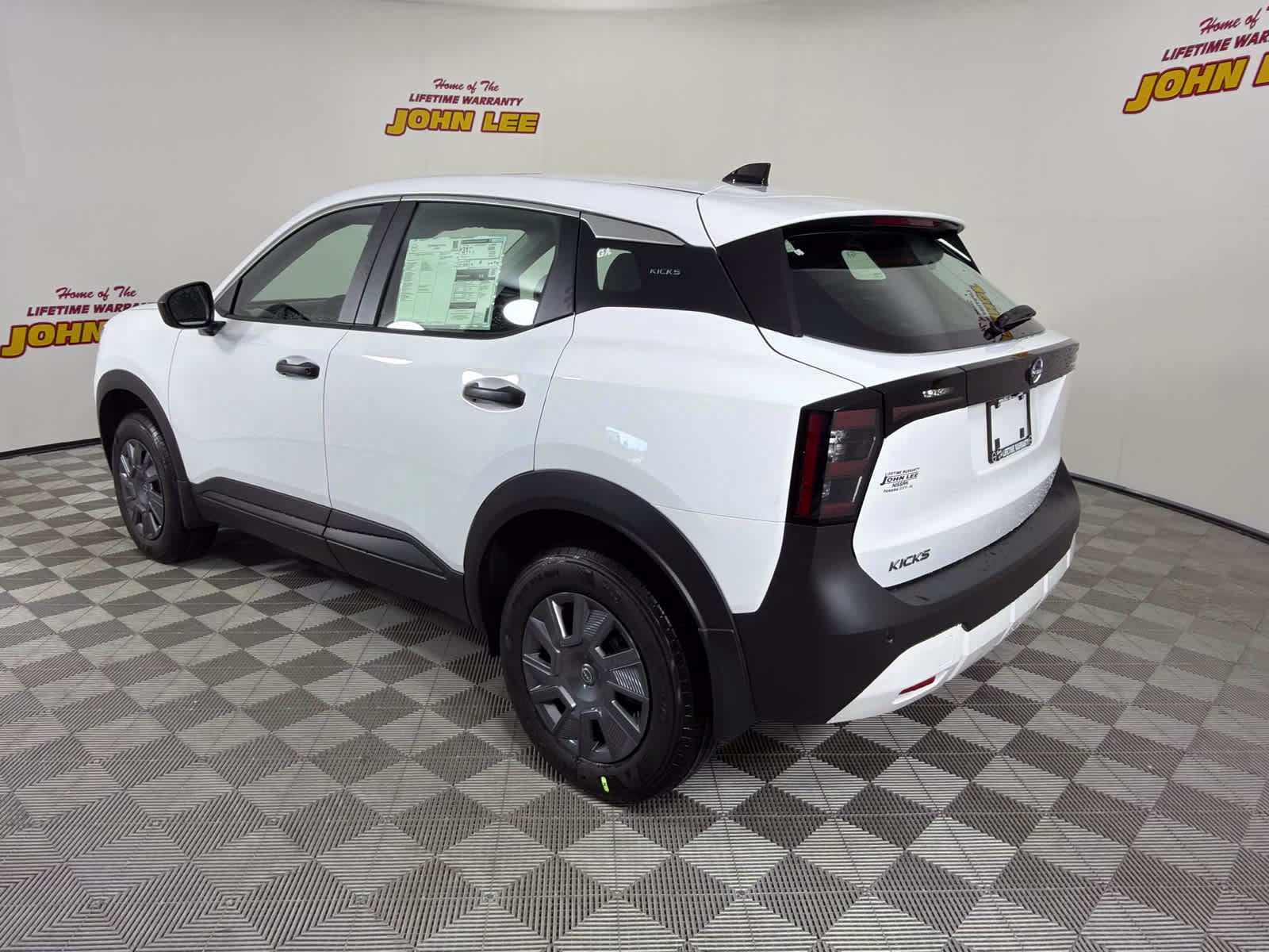 2026 Fresh Powder Nissan Kicks S FWD SUV
