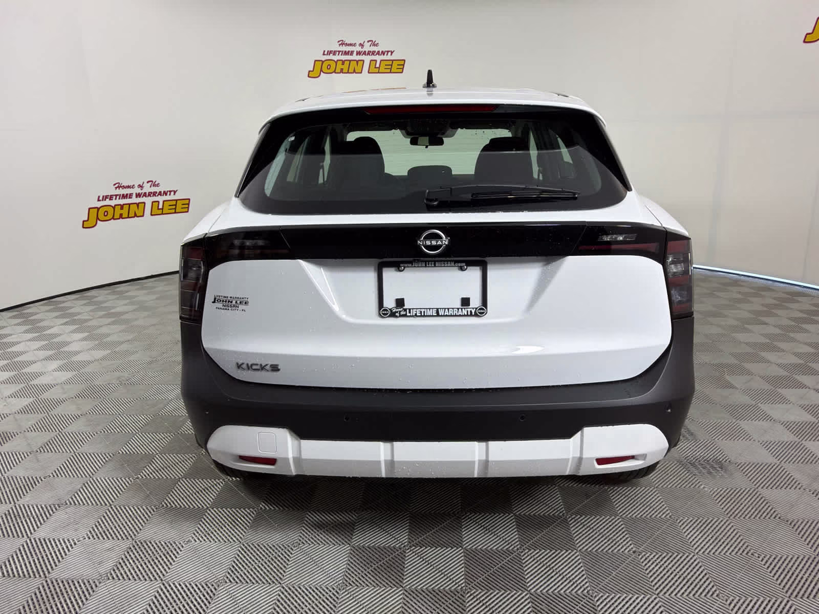 2026 Fresh Powder Nissan Kicks S FWD SUV