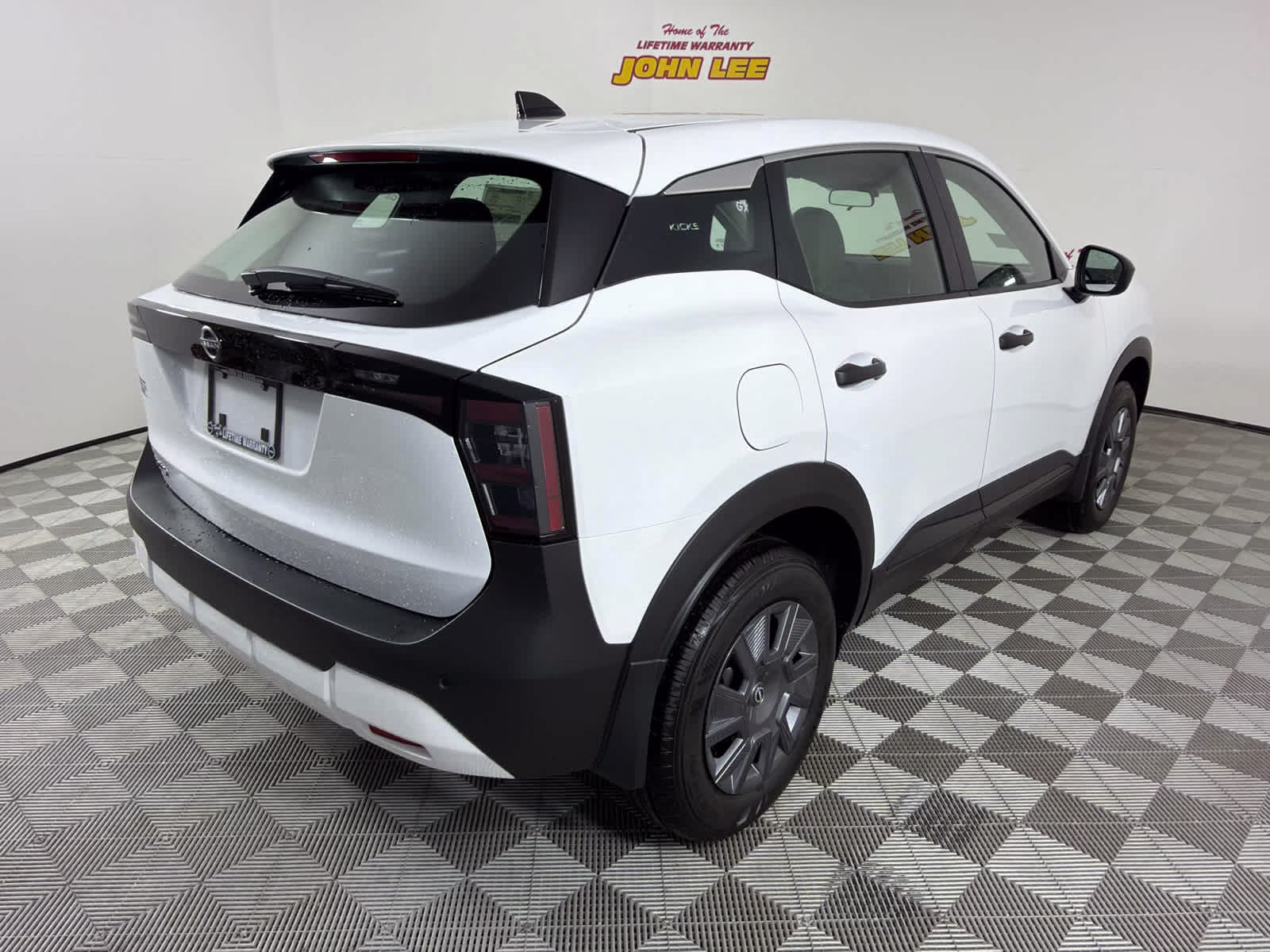 2026 Fresh Powder Nissan Kicks S FWD SUV