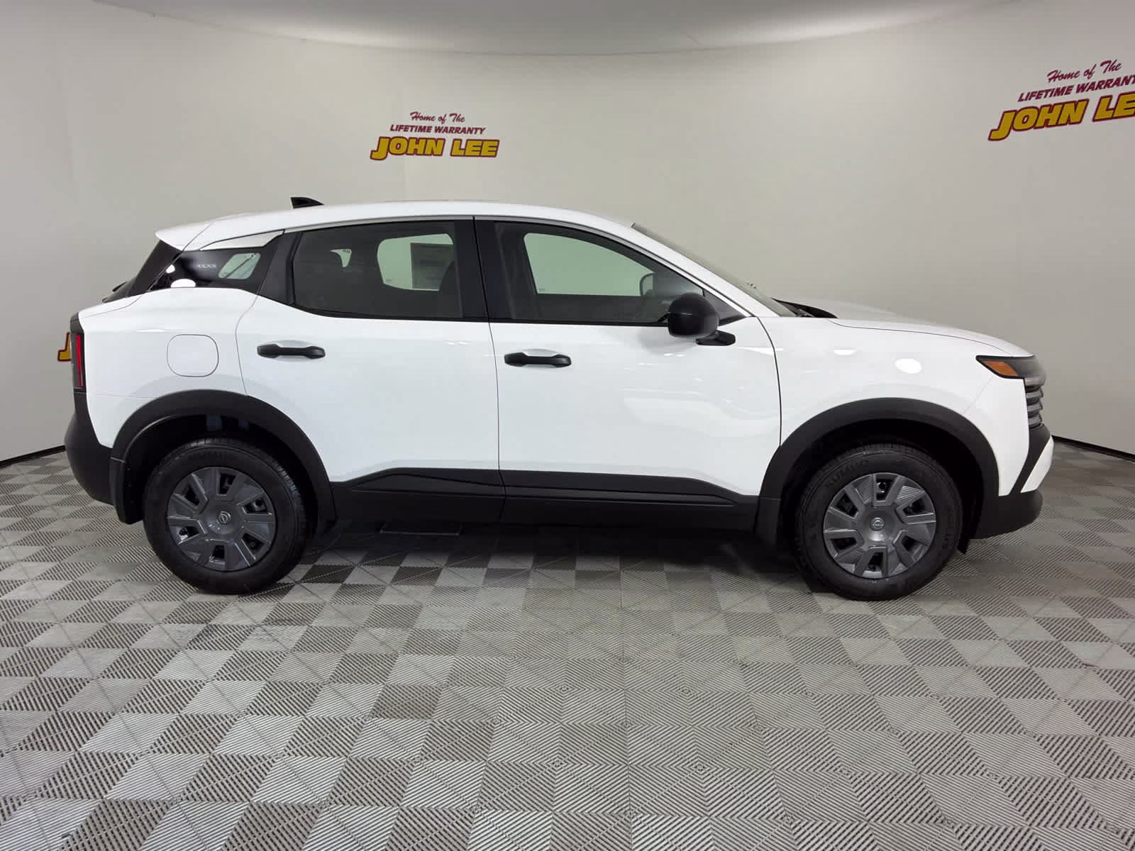 2026 Fresh Powder Nissan Kicks S FWD SUV