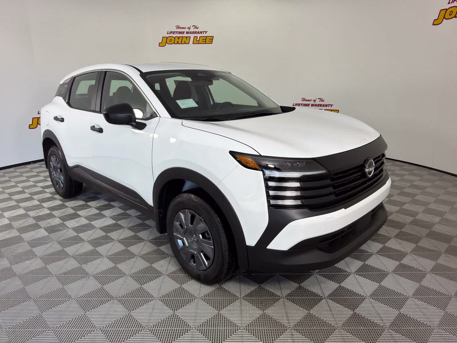 2026 Fresh Powder Nissan Kicks S FWD SUV