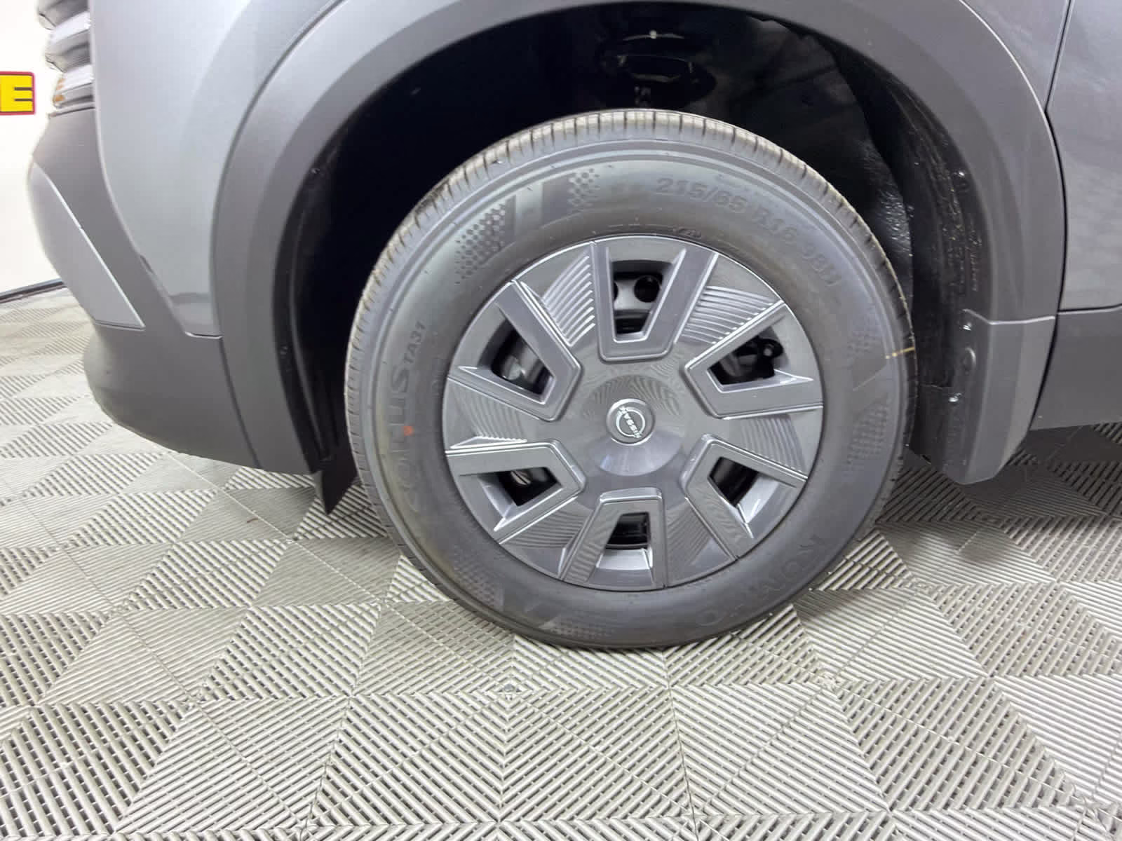 2026 Gun Metallic Nissan Kicks S FWD SUV
