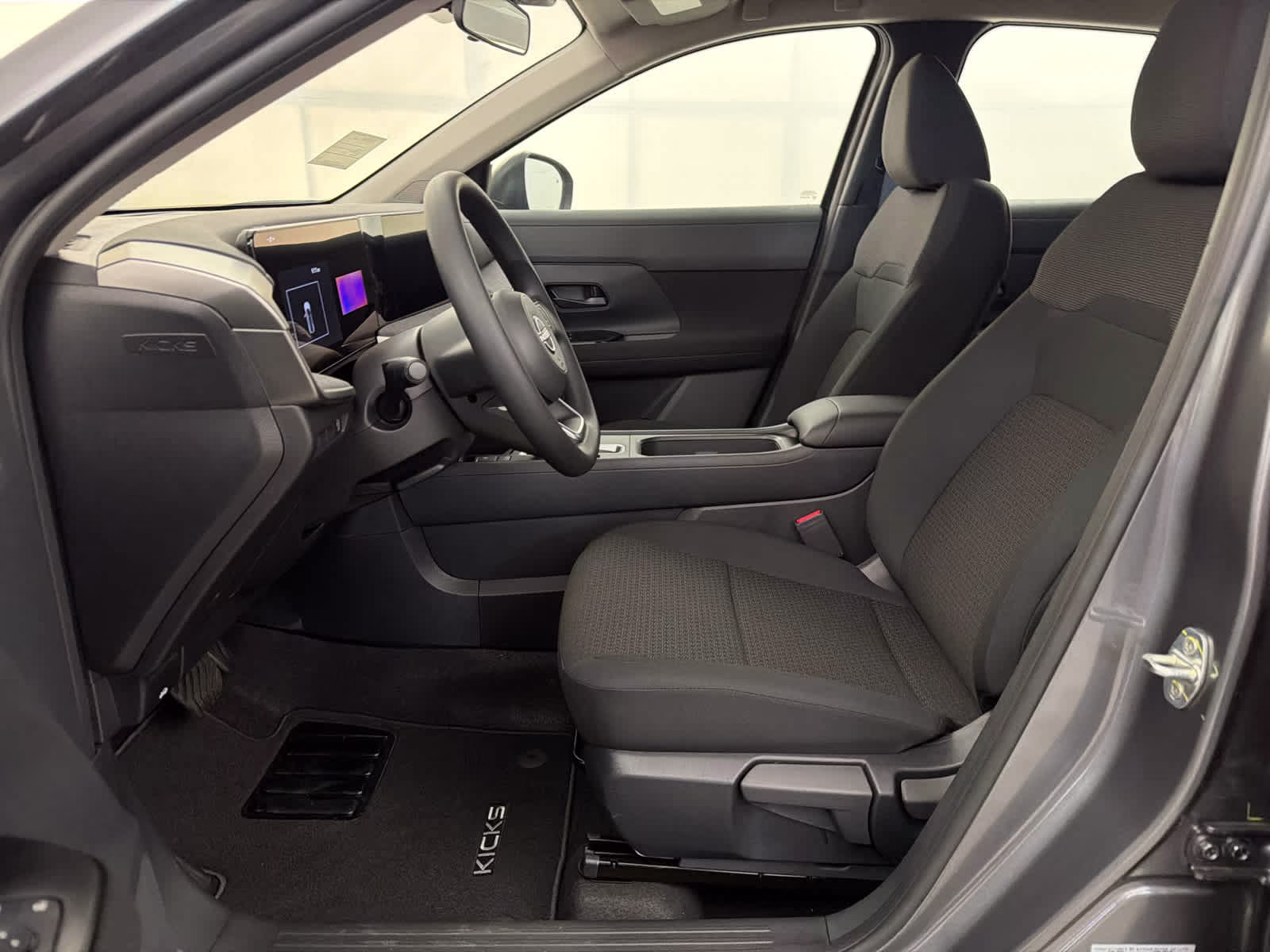 2026 Gun Metallic Nissan Kicks S FWD SUV
