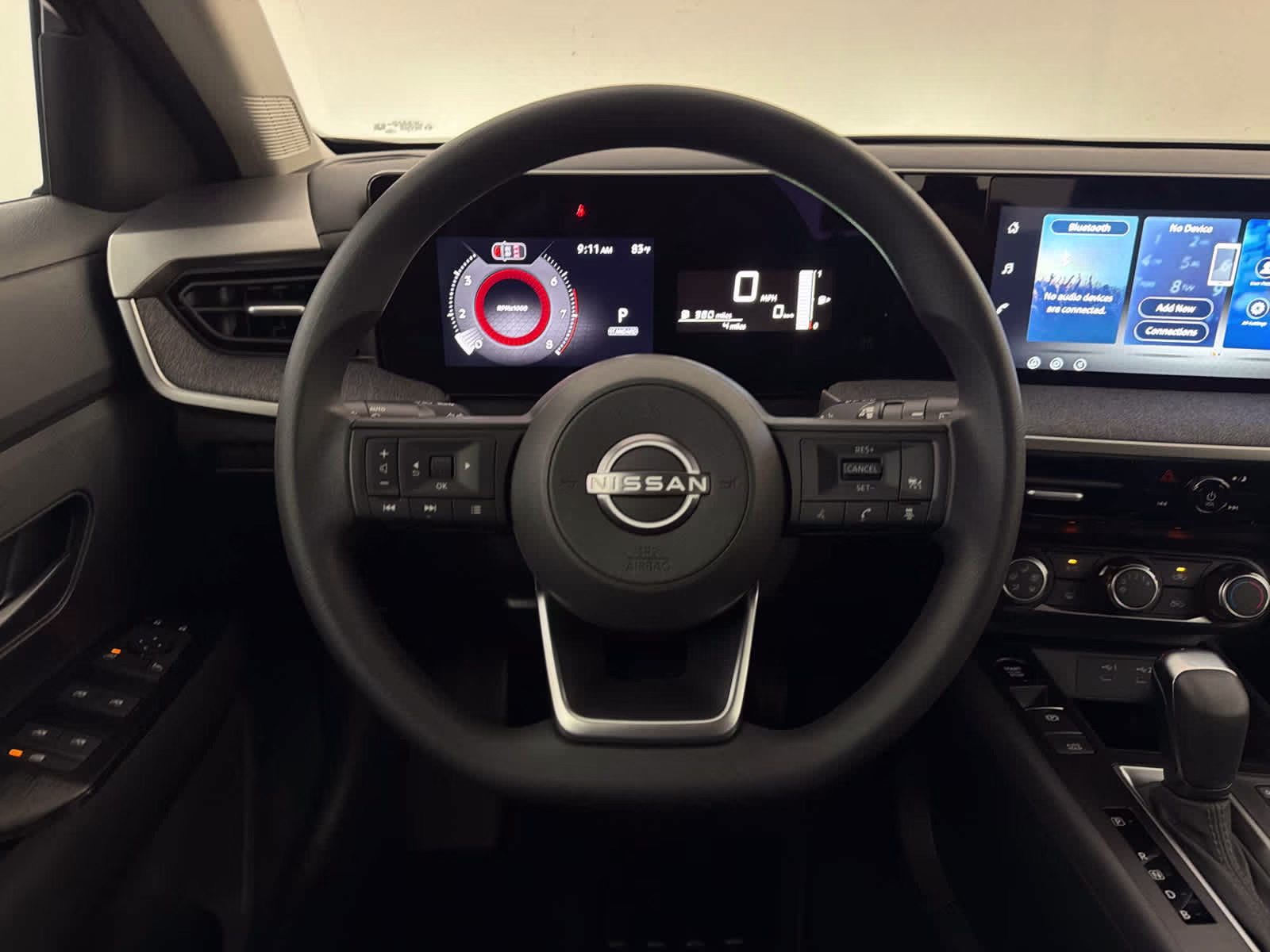 2026 Gun Metallic Nissan Kicks S FWD SUV