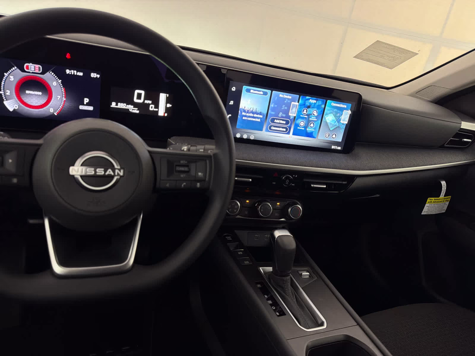 2026 Gun Metallic Nissan Kicks S FWD SUV