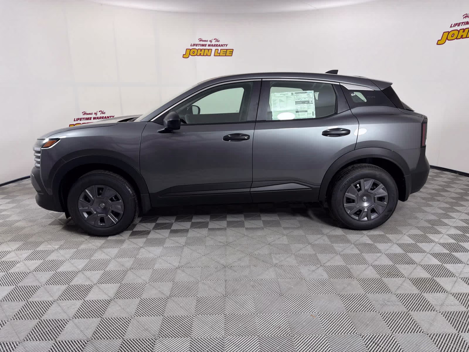 2026 Gun Metallic Nissan Kicks S FWD SUV
