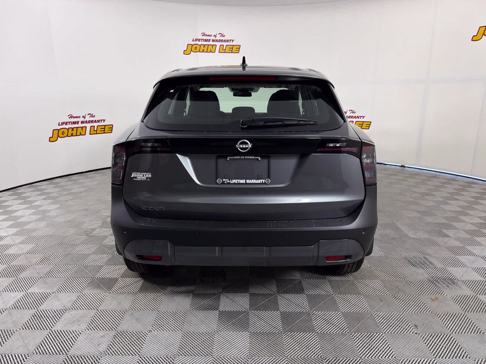 2026 Gun Metallic Nissan Kicks S FWD SUV