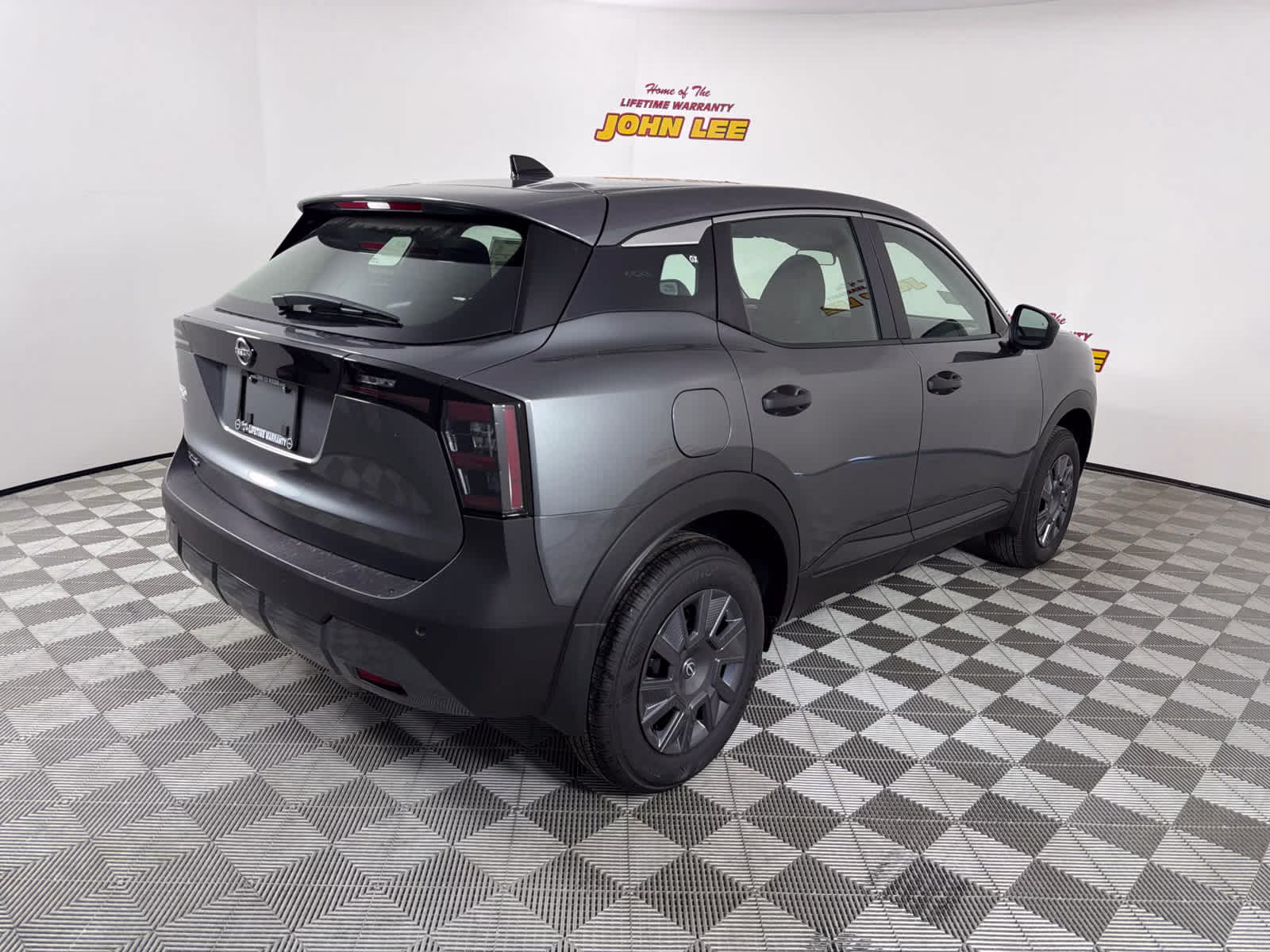 2026 Gun Metallic Nissan Kicks S FWD SUV