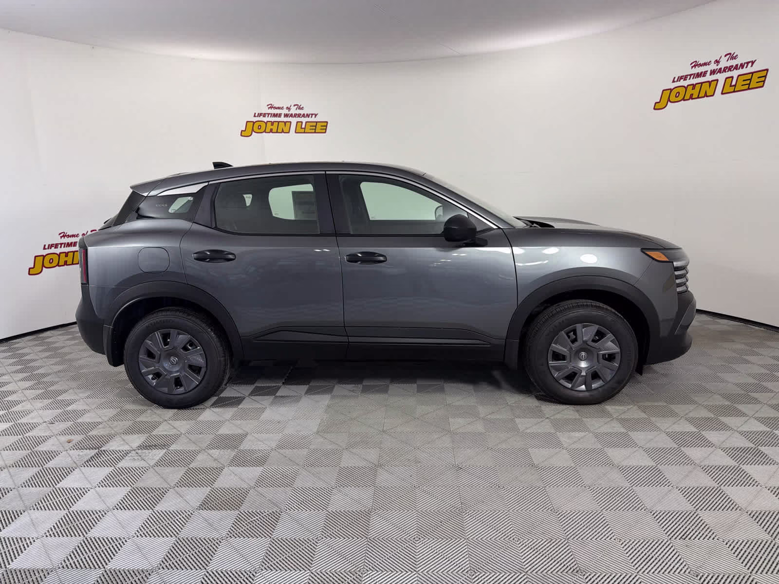 2026 Gun Metallic Nissan Kicks S FWD SUV