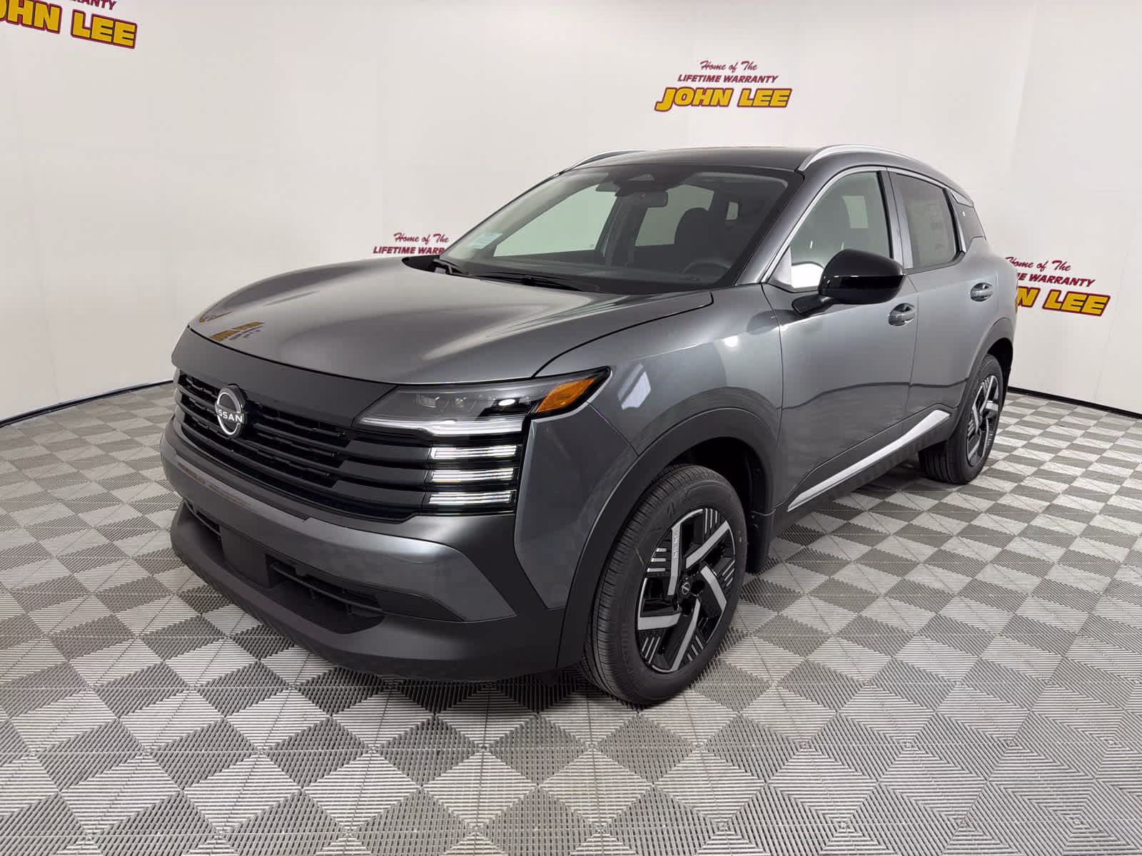 2026 Gun Metallic Nissan Kicks SV FWD SUV