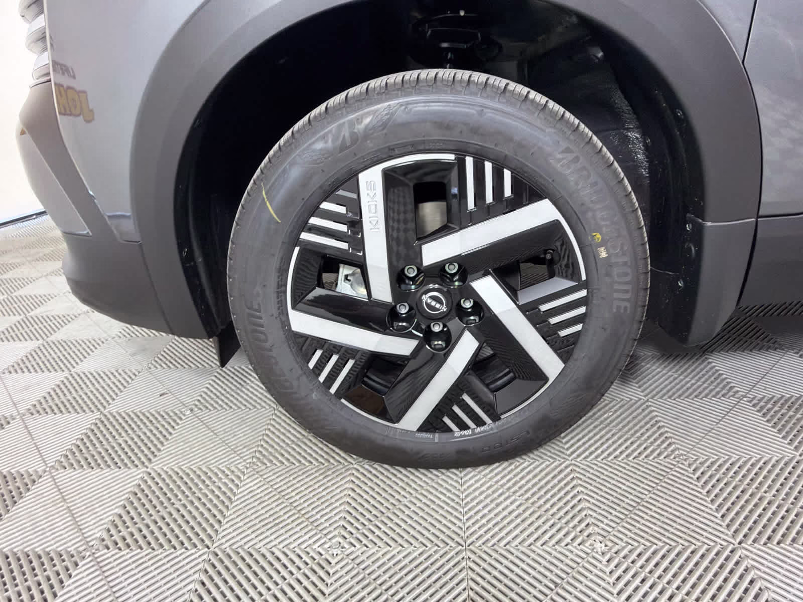 2026 Gun Metallic Nissan Kicks SV FWD SUV