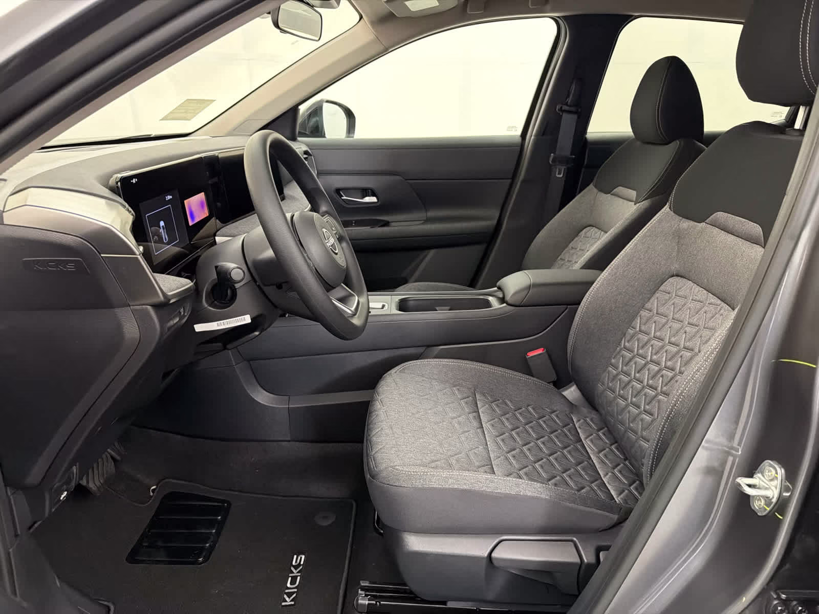 2026 Gun Metallic Nissan Kicks SV FWD SUV