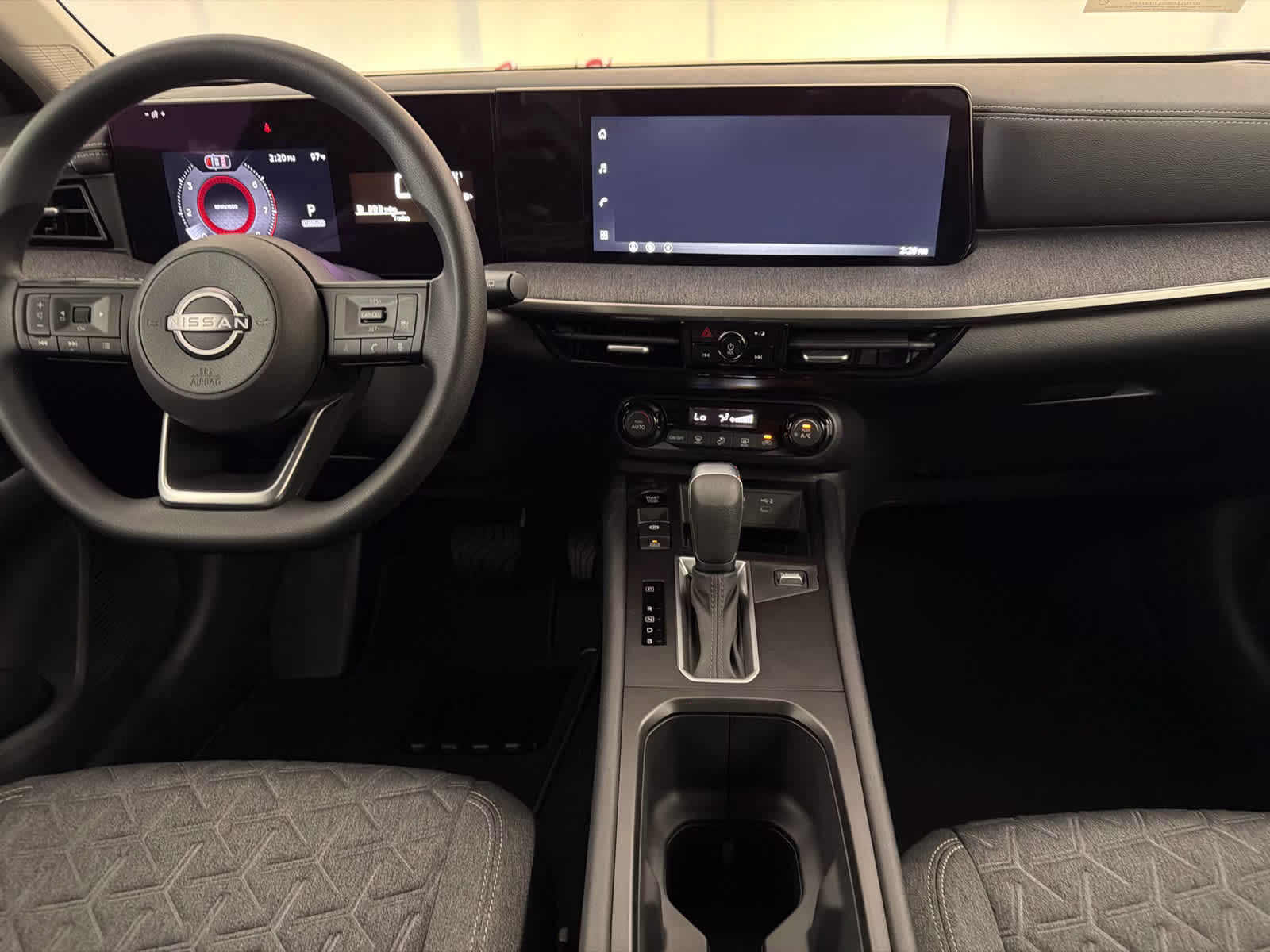 2026 Gun Metallic Nissan Kicks SV FWD SUV