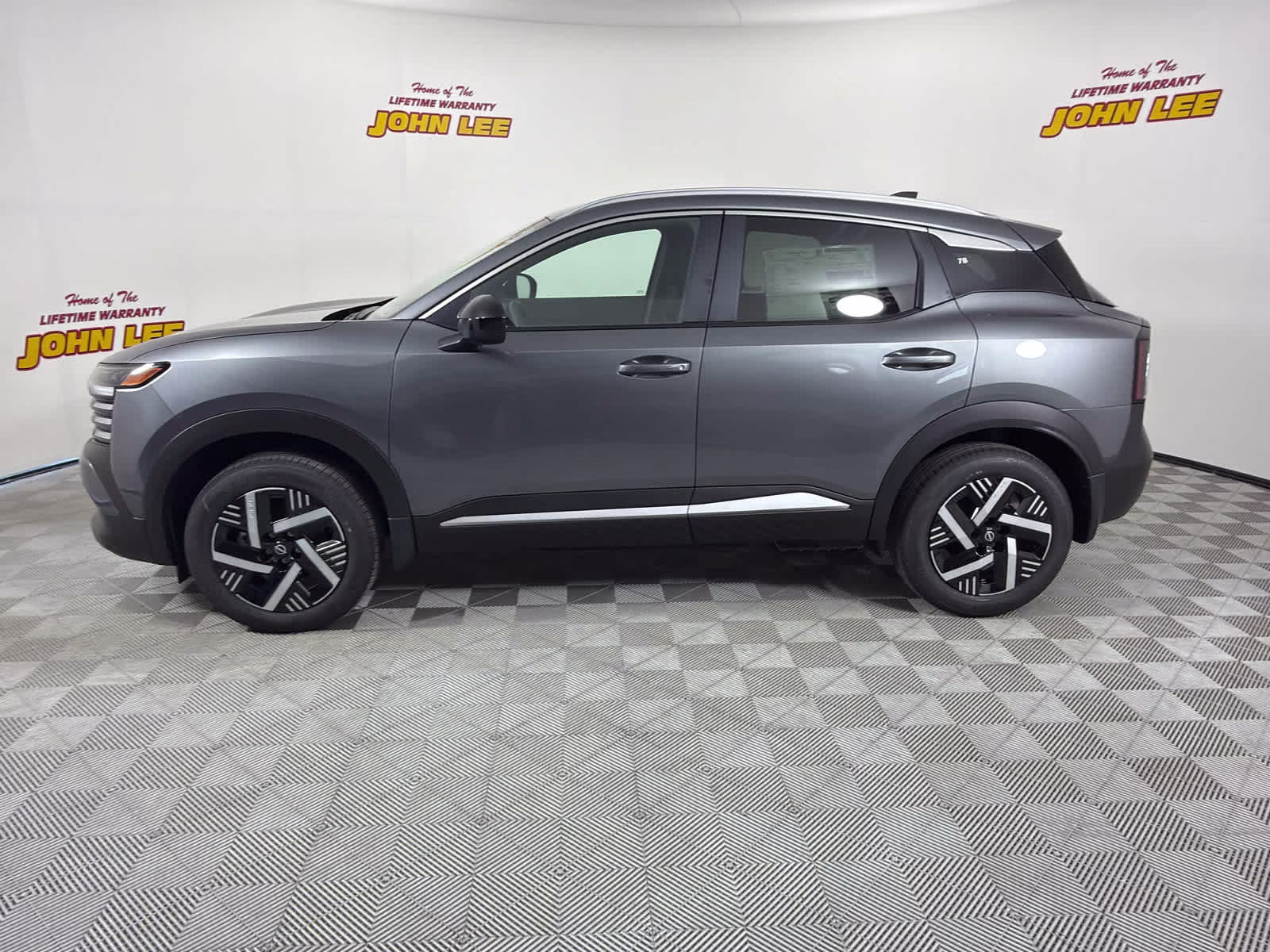 2026 Gun Metallic Nissan Kicks SV FWD SUV