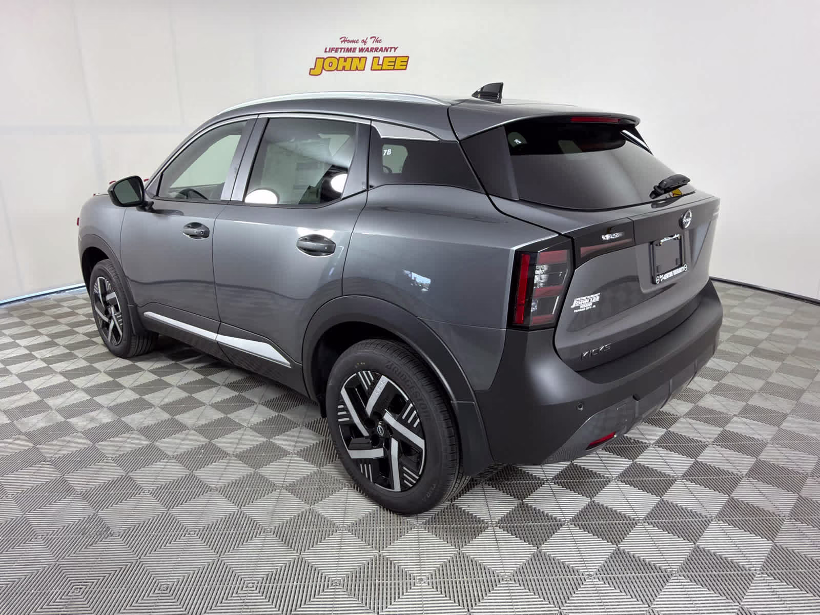 2026 Gun Metallic Nissan Kicks SV FWD SUV