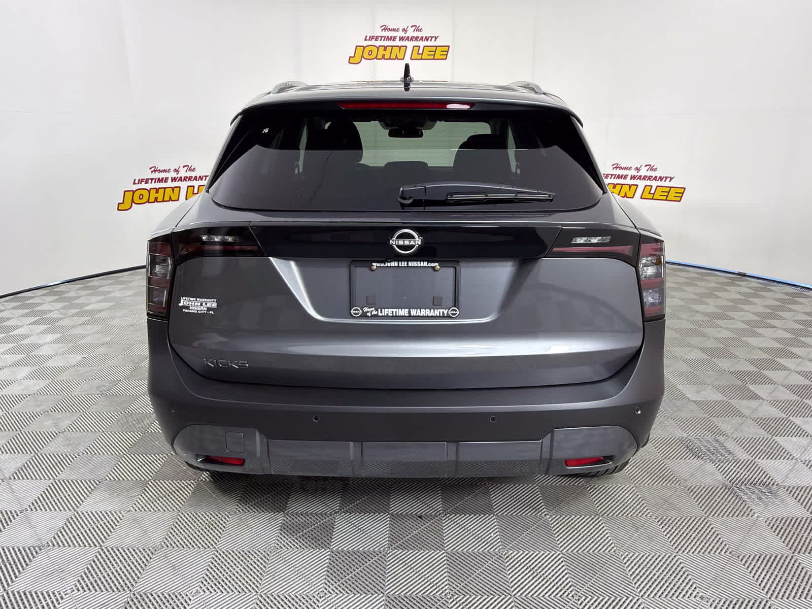 2026 Gun Metallic Nissan Kicks SV FWD SUV