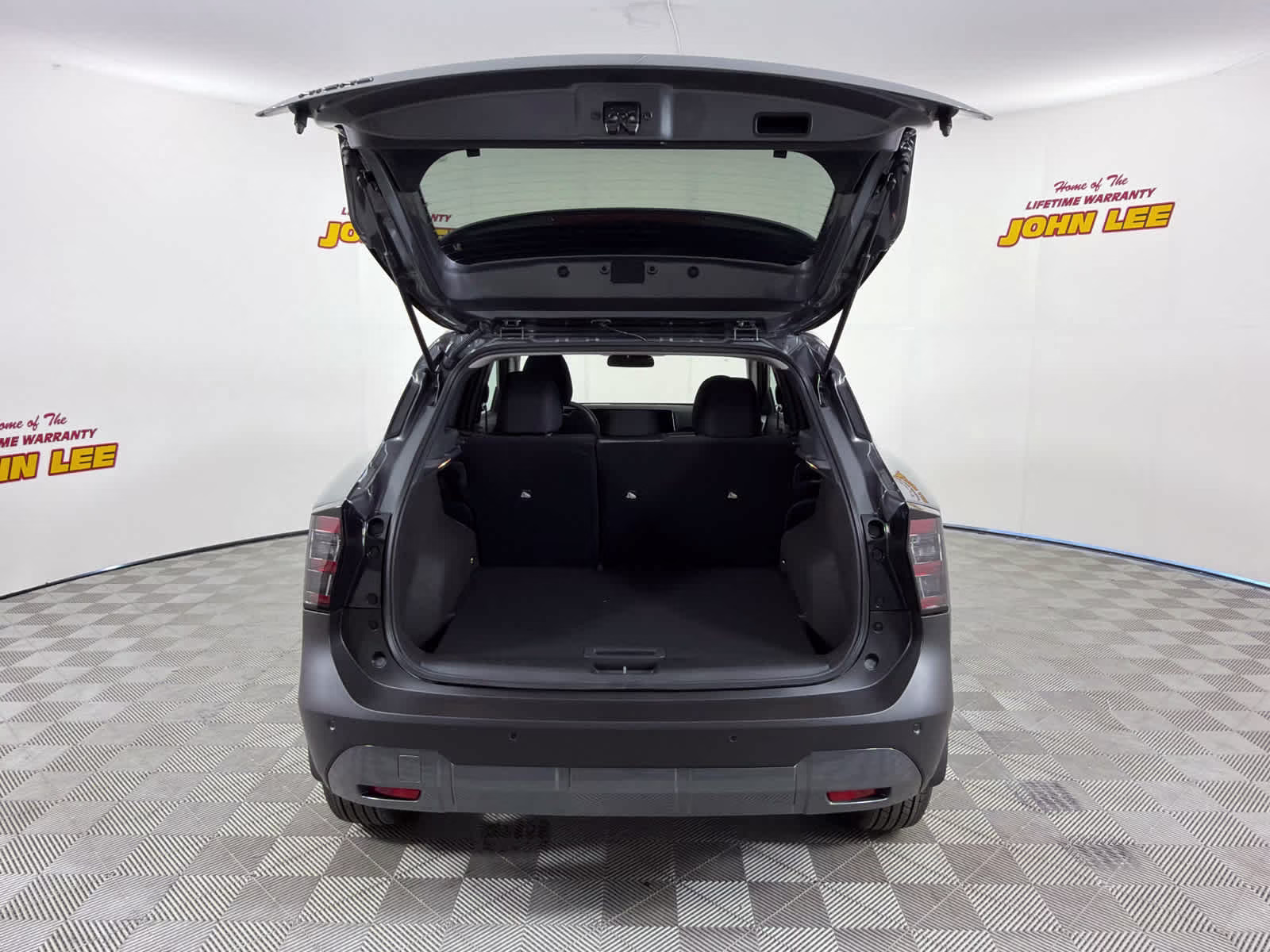 2026 Gun Metallic Nissan Kicks SV FWD SUV