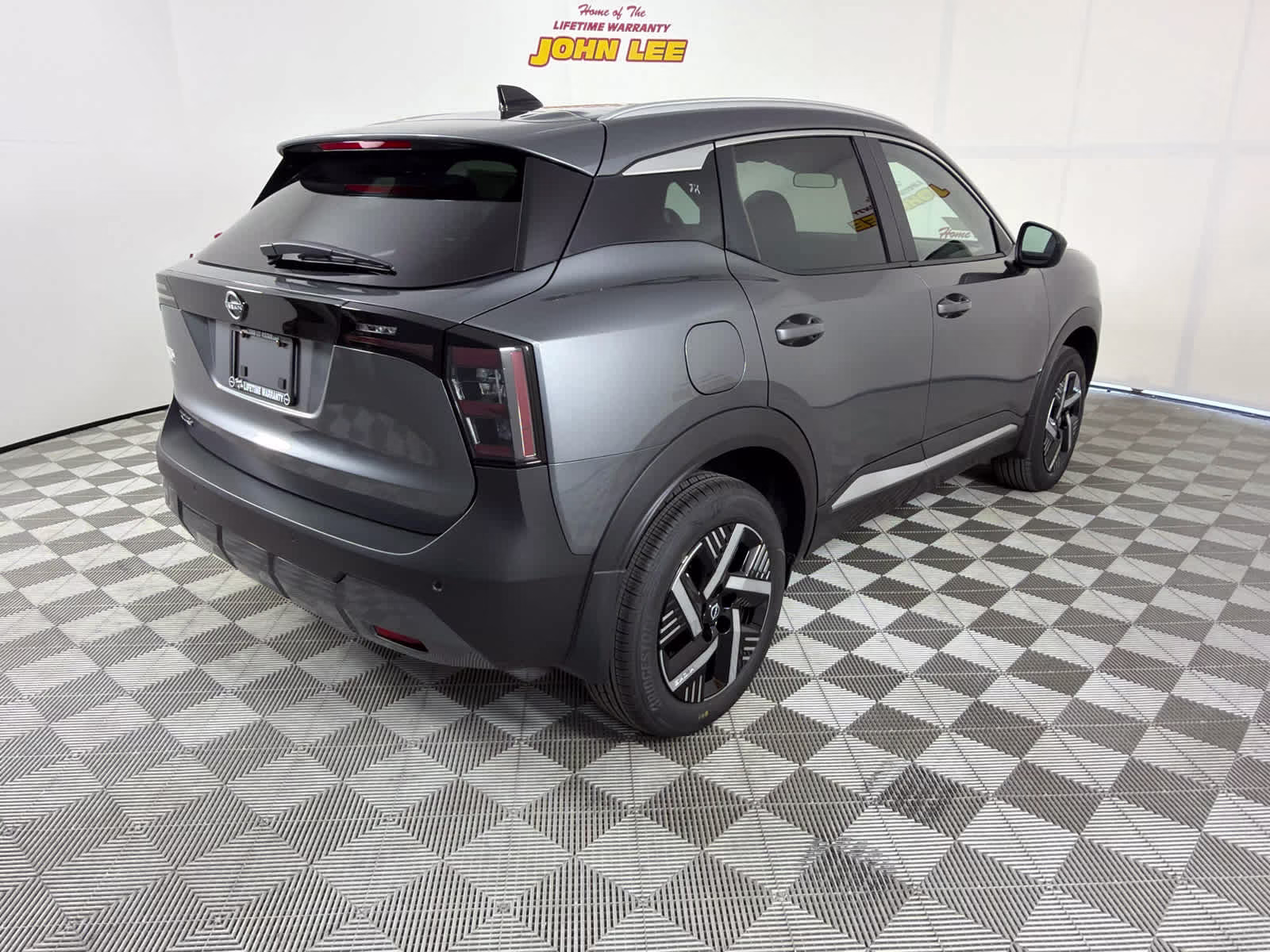 2026 Gun Metallic Nissan Kicks SV FWD SUV