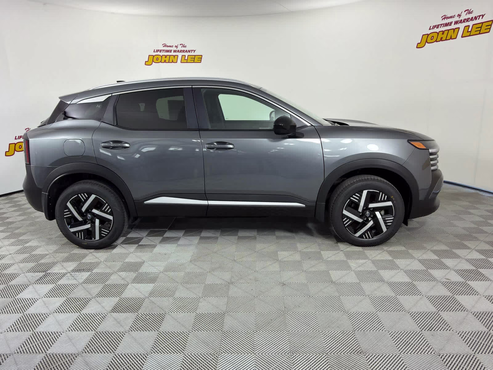 2026 Gun Metallic Nissan Kicks SV FWD SUV