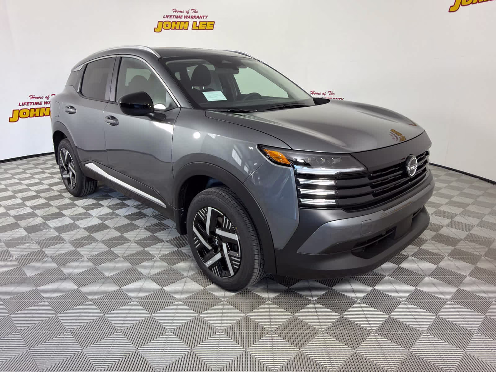 2026 Gun Metallic Nissan Kicks SV FWD SUV