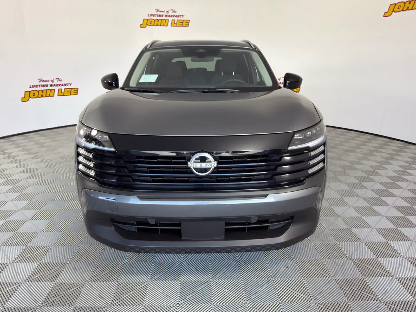 2026 Gun Metallic Nissan Kicks SV FWD SUV