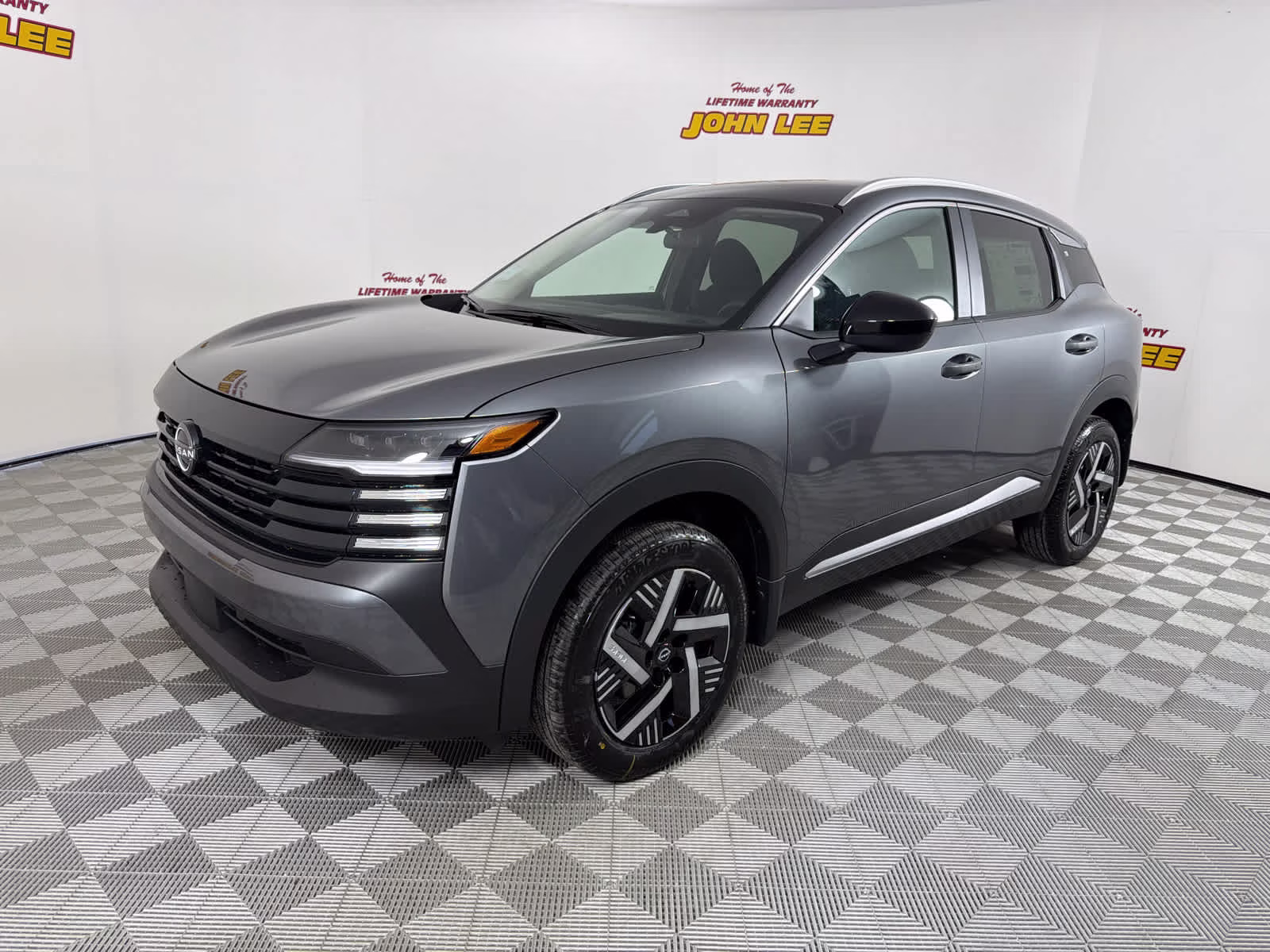 2026 Gun Metallic Nissan Kicks SV FWD SUV