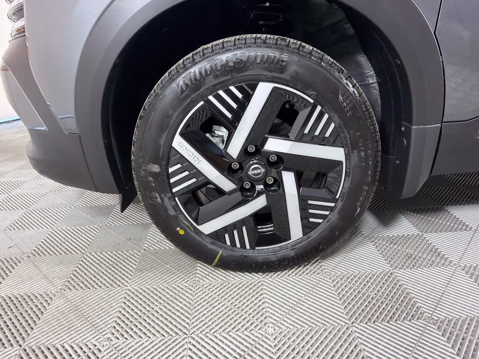 2026 Gun Metallic Nissan Kicks SV FWD SUV