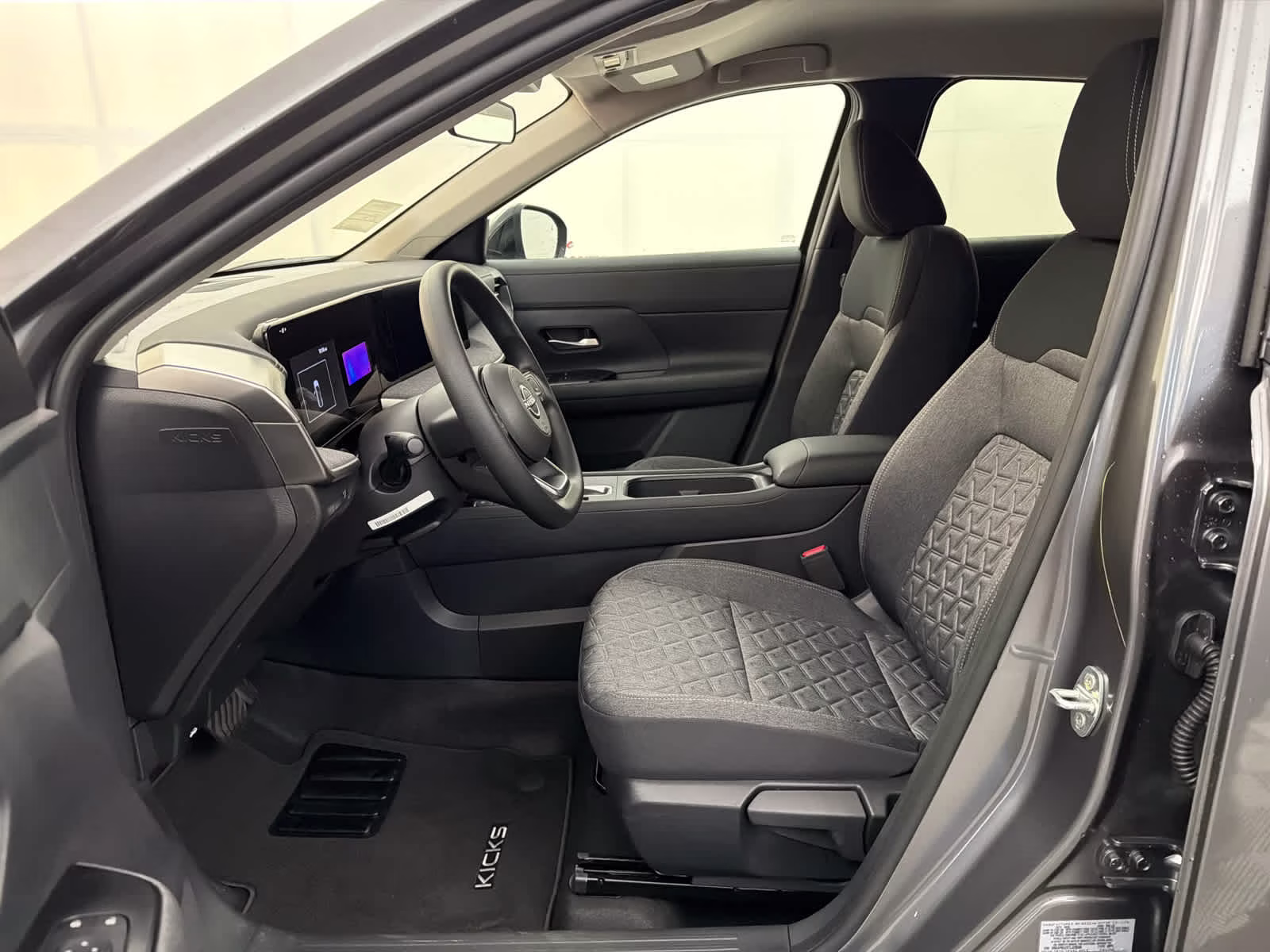 2026 Gun Metallic Nissan Kicks SV FWD SUV
