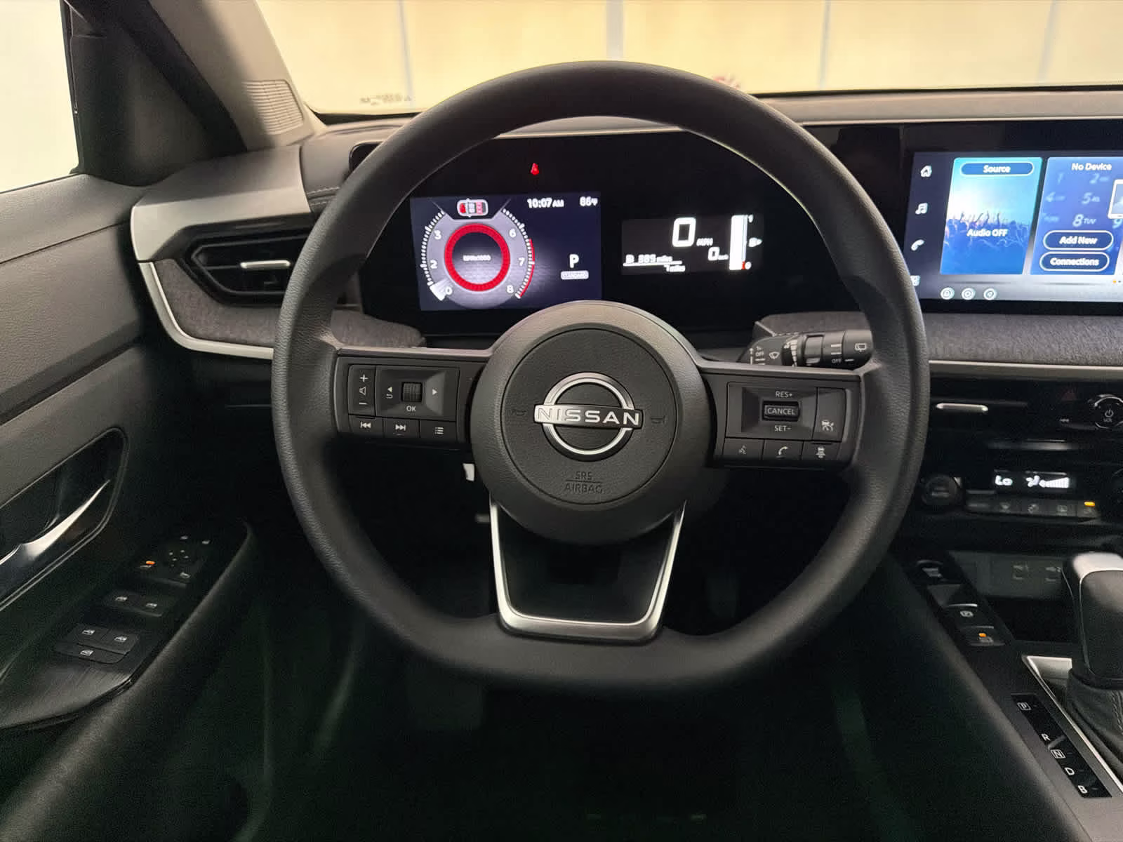 2026 Gun Metallic Nissan Kicks SV FWD SUV