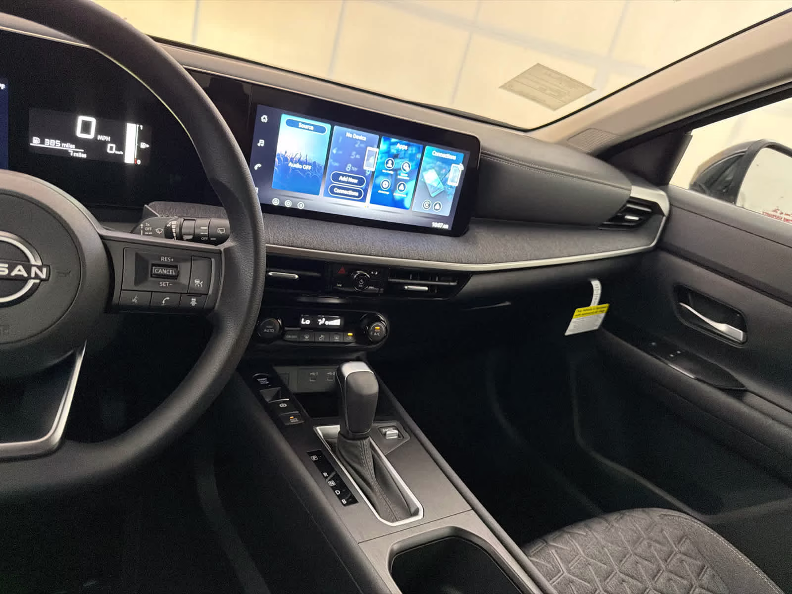 2026 Gun Metallic Nissan Kicks SV FWD SUV