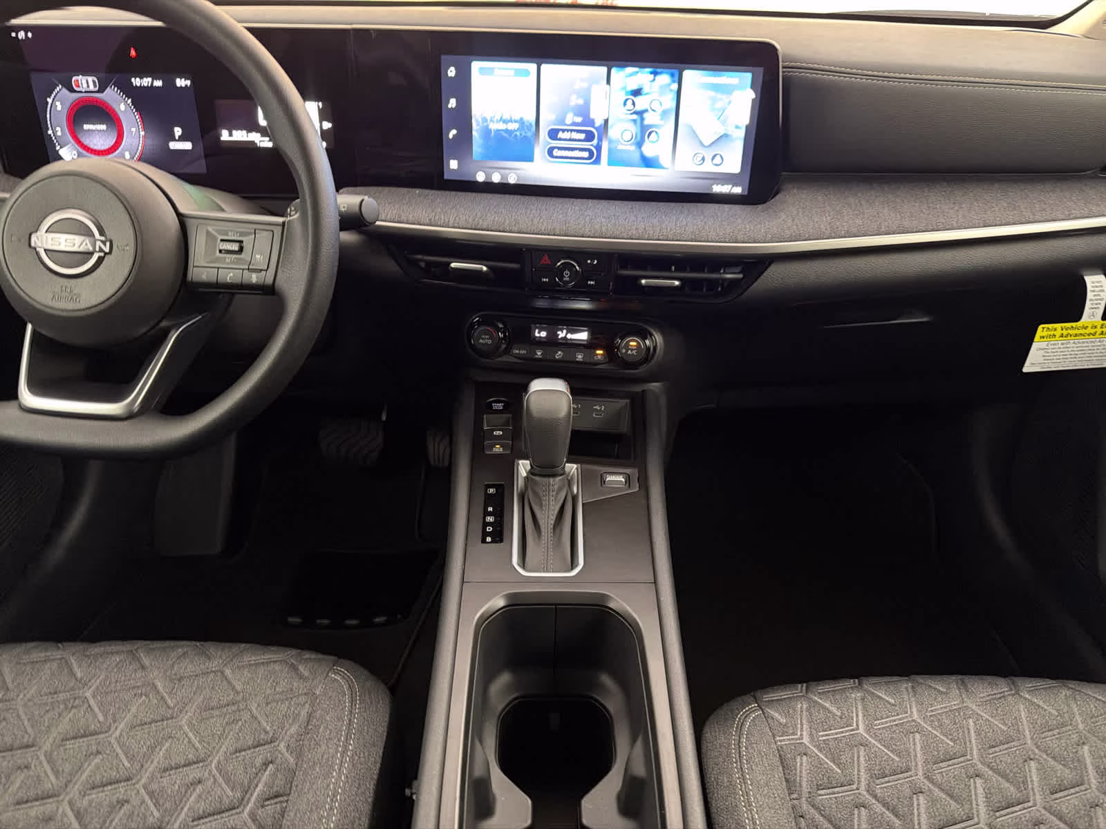 2026 Gun Metallic Nissan Kicks SV FWD SUV