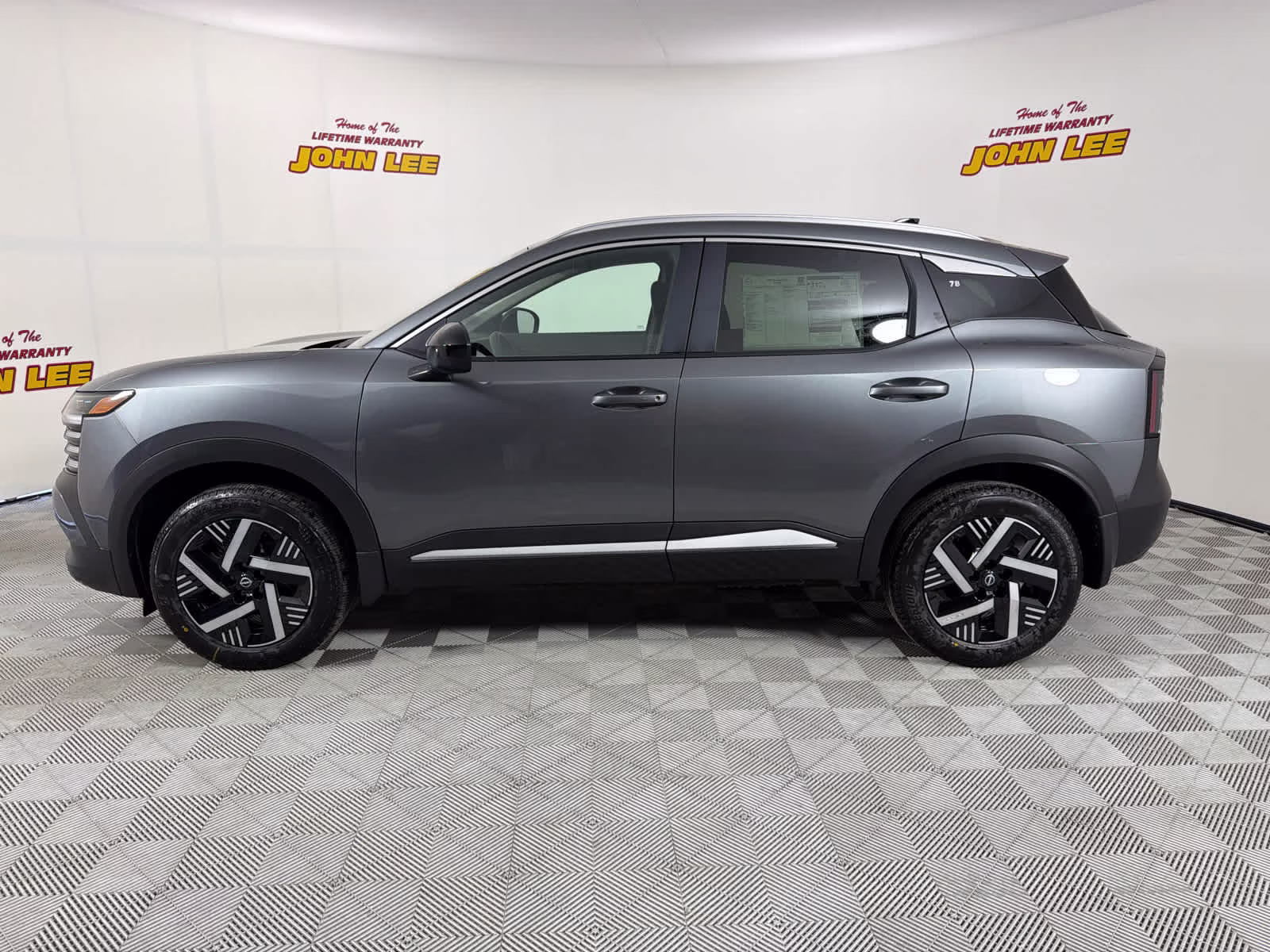 2026 Gun Metallic Nissan Kicks SV FWD SUV