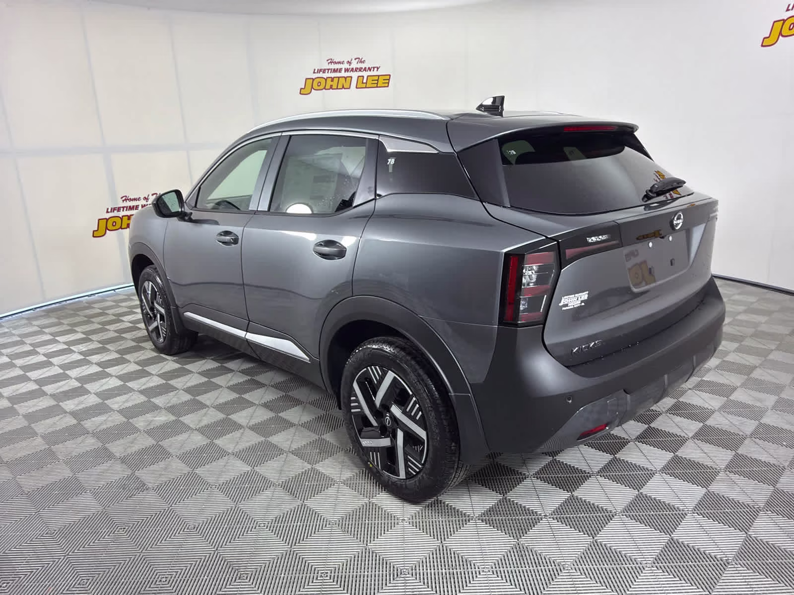 2026 Gun Metallic Nissan Kicks SV FWD SUV