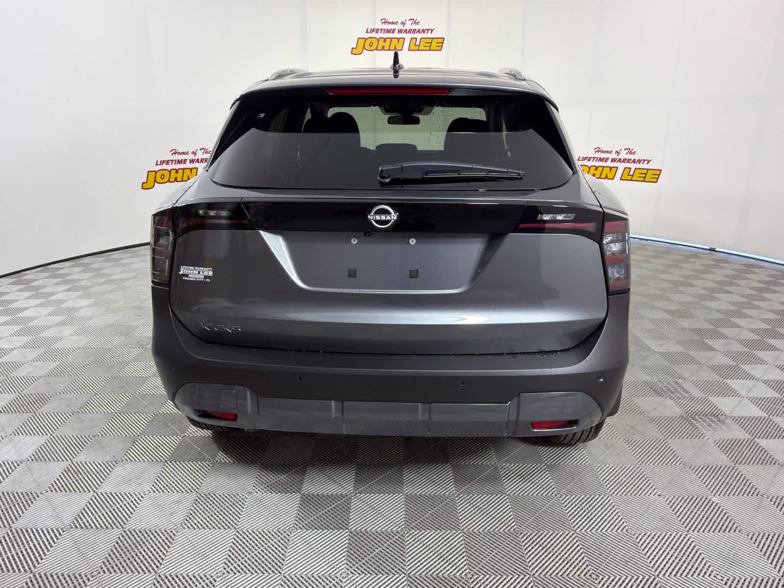 2026 Gun Metallic Nissan Kicks SV FWD SUV