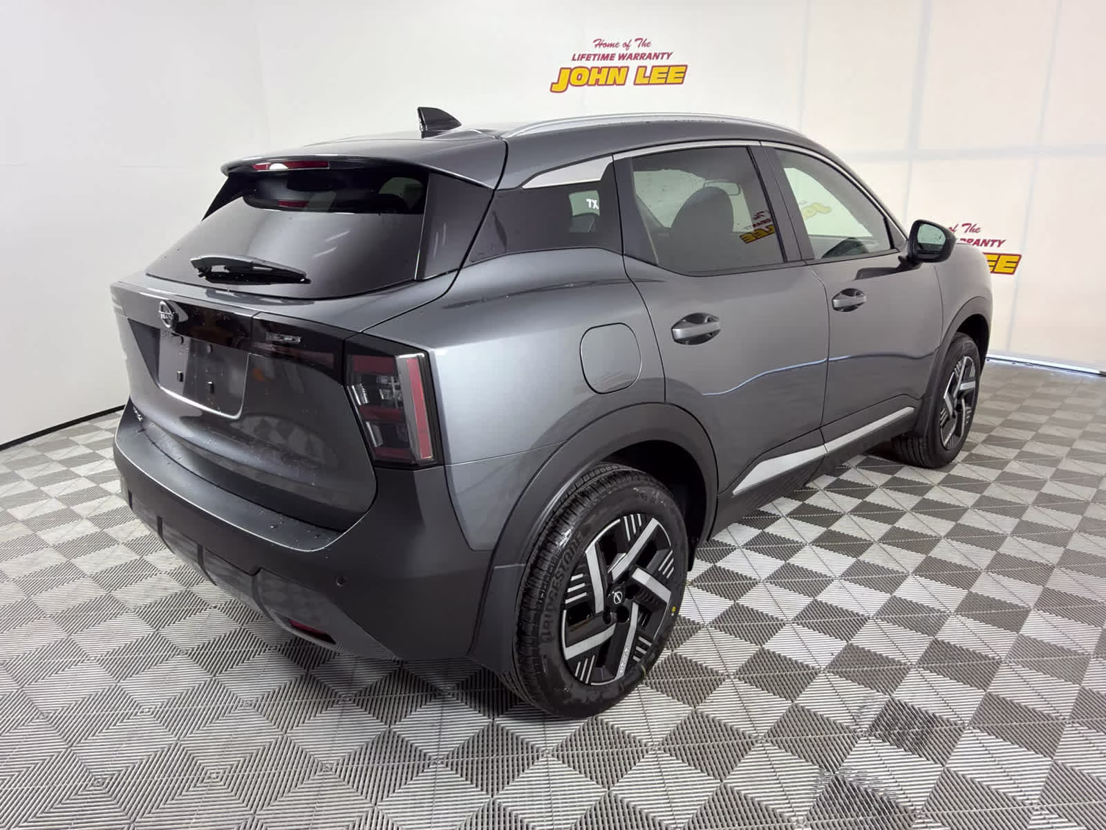2026 Gun Metallic Nissan Kicks SV FWD SUV