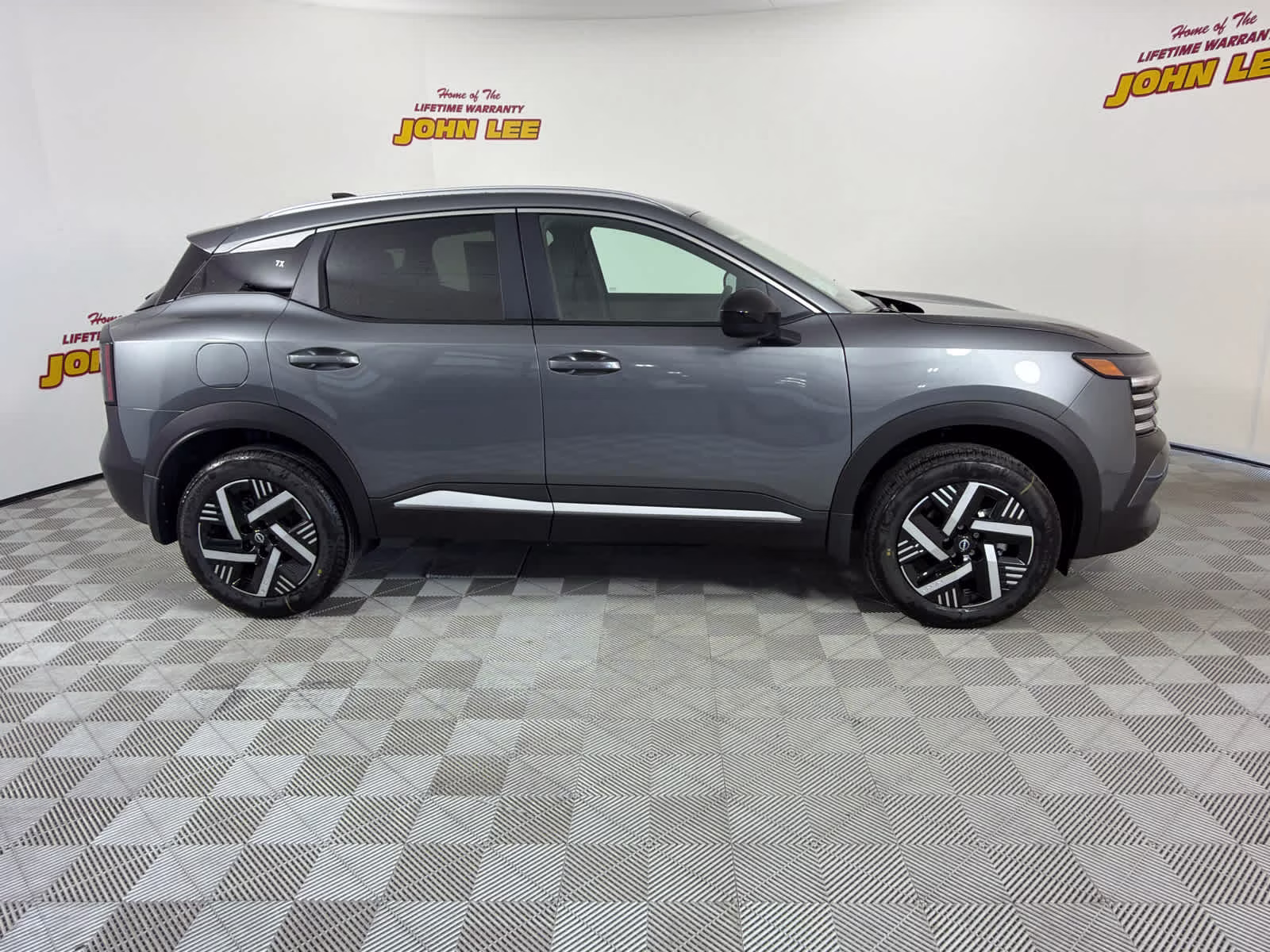 2026 Gun Metallic Nissan Kicks SV FWD SUV